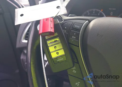 2016 Acura Rdx Advance Package из США, поврежденный, VIN 5J8TB4H75GL029780